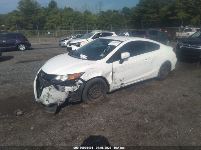 Honda Civic Coupe Lx 2014 2HGFG3B59EH512652 Image 2