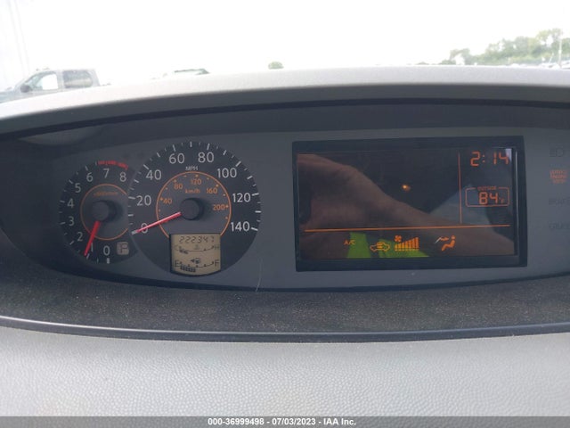 2005 NISSAN QUEST BASE VIN: 5N1BV28U05N138902