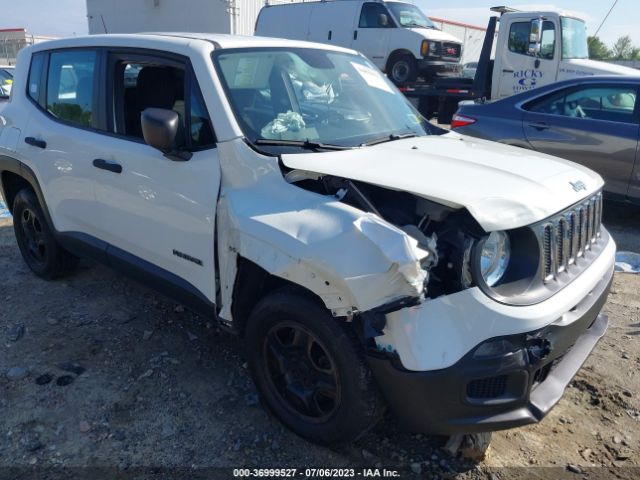 ZACCJBAT7FPB90185 Jeep Renegade Sport