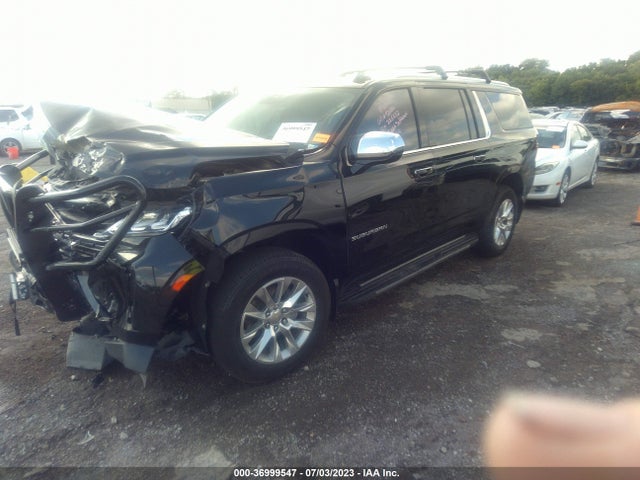 Chevrolet Suburban Premier 2021 1GNSKFKD0MR225632 Image 2