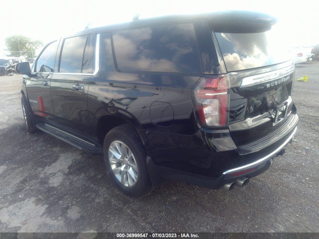 Chevrolet Suburban Premier 2021 1GNSKFKD0MR225632 Image 3