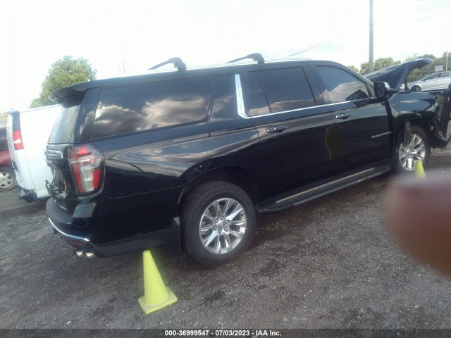 Chevrolet Suburban Premier 2021 1GNSKFKD0MR225632 Image 4