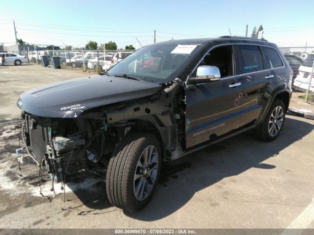 1C4RJFCG1HC671669 Jeep Grand Cherokee Overland