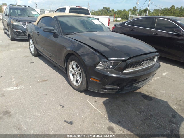 2014 FORD MUSTANG V6 VIN: 1ZVBP8EM2E5322306