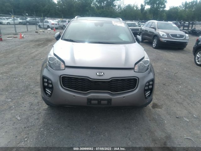 KNDPRCA66H7208721 KIA Sportage Sx Turbo