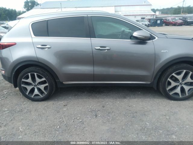 KNDPRCA66H7208721 KIA Sportage Sx Turbo