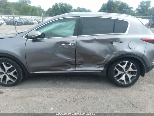KNDPRCA66H7208721 KIA Sportage Sx Turbo