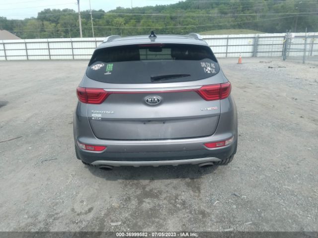 KNDPRCA66H7208721 KIA Sportage Sx Turbo