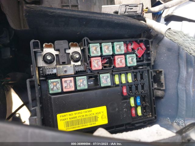 KNADM4A35G6663705 KIA RIO LX