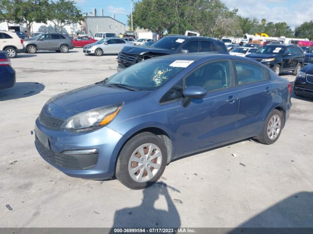 KNADM4A35G6663705 KIA RIO LX