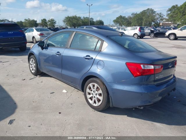 KNADM4A35G6663705 KIA RIO LX