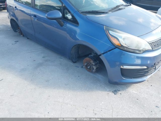 KNADM4A35G6663705 KIA RIO LX