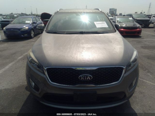 5XYPH4A55GG106943 KIA SORENTO EX