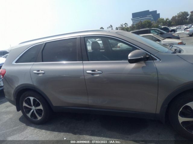5XYPH4A55GG106943 KIA SORENTO EX