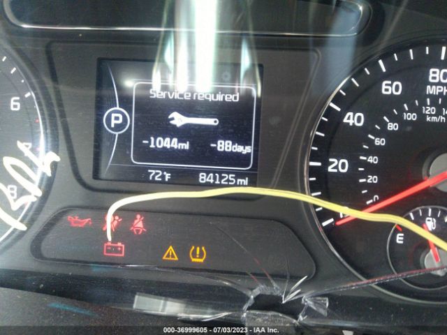 5XYPH4A55GG106943 KIA SORENTO EX