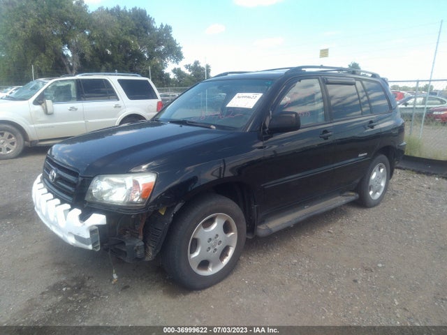 2006 TOYOTA HIGHLANDER W/3RD ROW/LIMITED W VIN: JTEEP21AX60167846