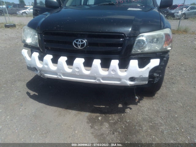 2006 TOYOTA HIGHLANDER W/3RD ROW/LIMITED W VIN: JTEEP21AX60167846