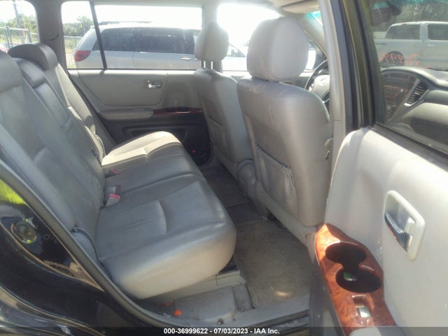 2006 TOYOTA HIGHLANDER W/3RD ROW/LIMITED W VIN: JTEEP21AX60167846