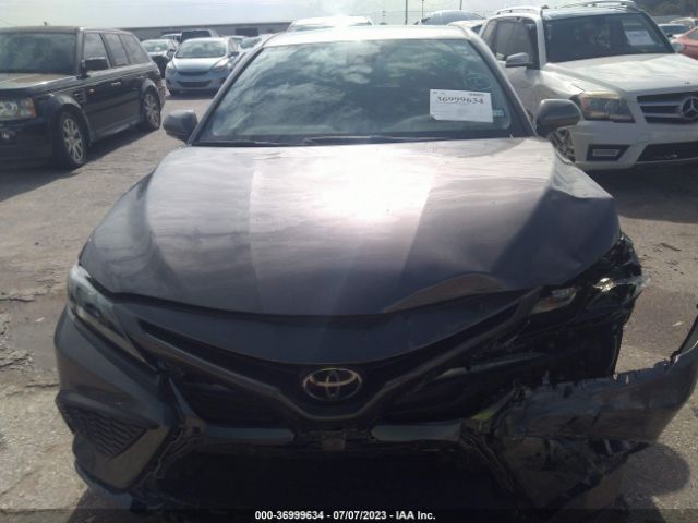 4T1G11AK0PU763572 Toyota Camry Se/se Nightshade