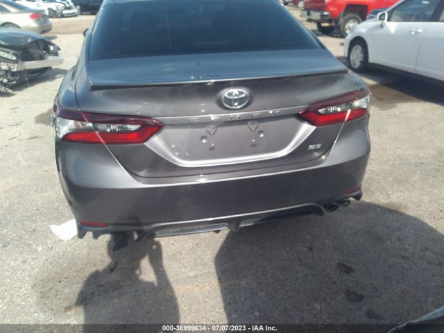 4T1G11AK0PU763572 Toyota Camry Se/se Nightshade