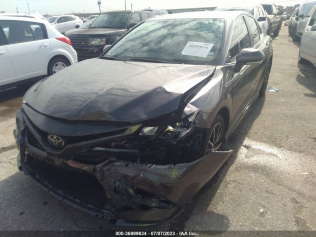 4T1G11AK0PU763572 Toyota Camry Se/se Nightshade