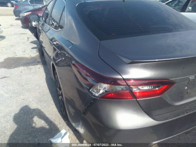 4T1G11AK0PU763572 Toyota Camry Se/se Nightshade