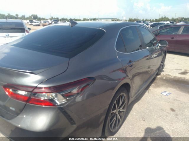 4T1G11AK0PU763572 Toyota Camry Se/se Nightshade