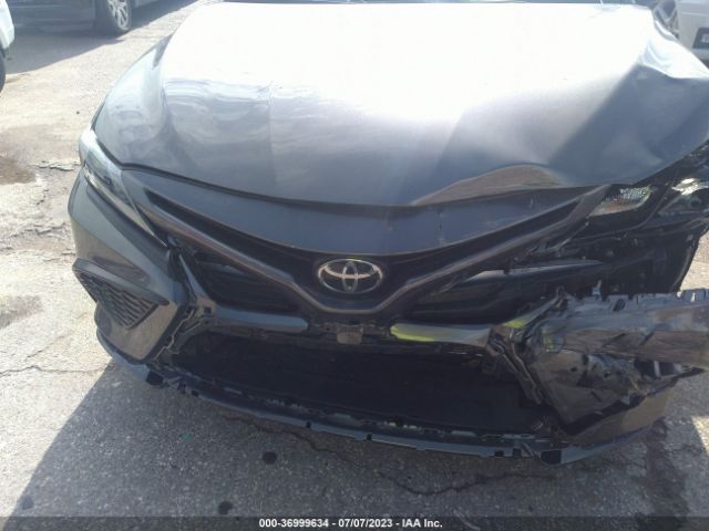 4T1G11AK0PU763572 Toyota Camry Se/se Nightshade