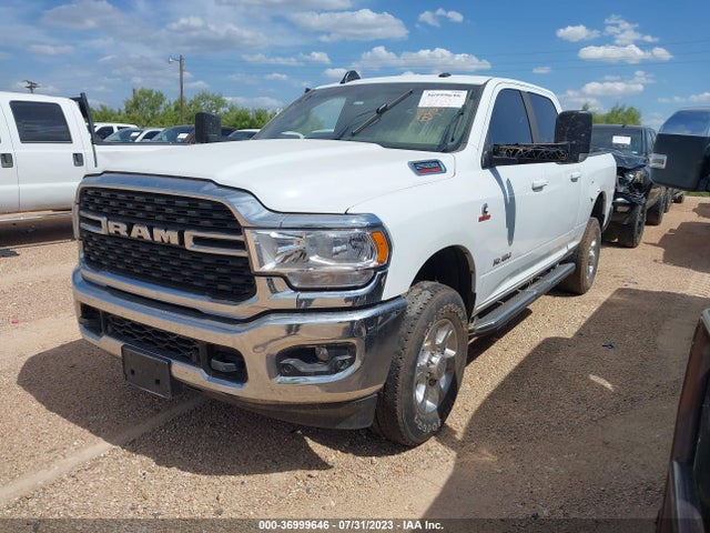 2022 RAM 2500 BIG HORN VIN: 3C6UR5DL2NG272178