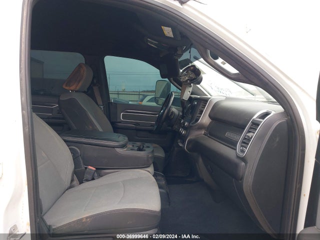2022 RAM 2500 BIG HORN VIN: 3C6UR5DL2NG272178