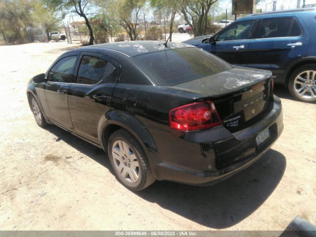 1C3CDZAB1EN139400 Dodge AVENGER SE