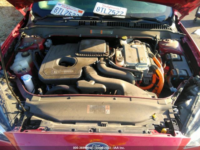 3FA6P0LU2LR112992 Ford Fusion Hybrid Se