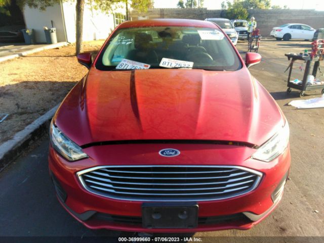 3FA6P0LU2LR112992 Ford Fusion Hybrid Se