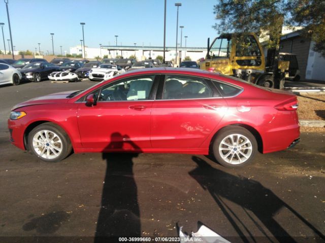 3FA6P0LU2LR112992 Ford Fusion Hybrid Se