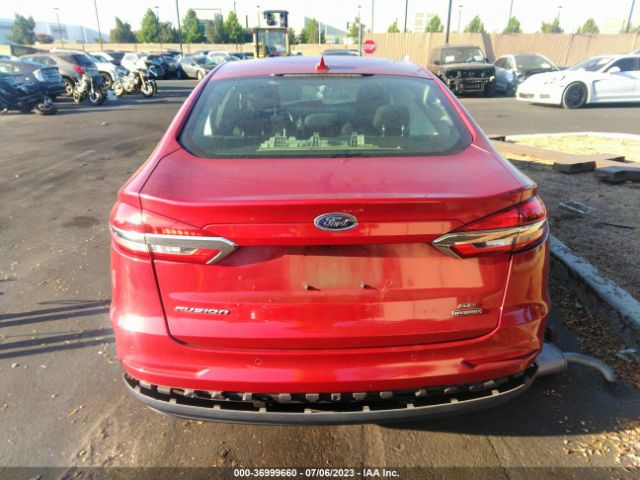 3FA6P0LU2LR112992 Ford Fusion Hybrid Se
