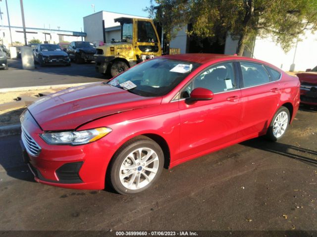 3FA6P0LU2LR112992 Ford Fusion Hybrid Se