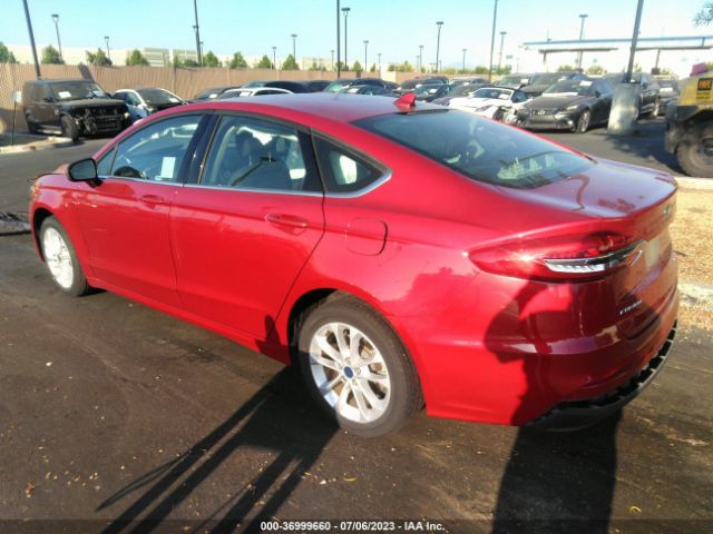 3FA6P0LU2LR112992 Ford Fusion Hybrid Se
