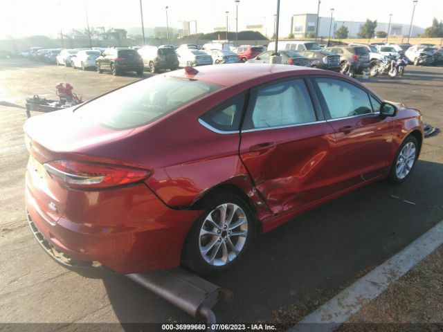 3FA6P0LU2LR112992 Ford Fusion Hybrid Se