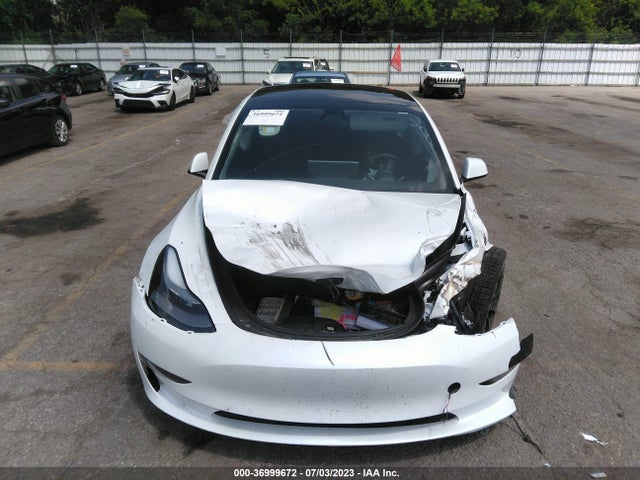 Tesla Model 3 Performance 2021 5YJ3E1EC3MF088461 Image 16