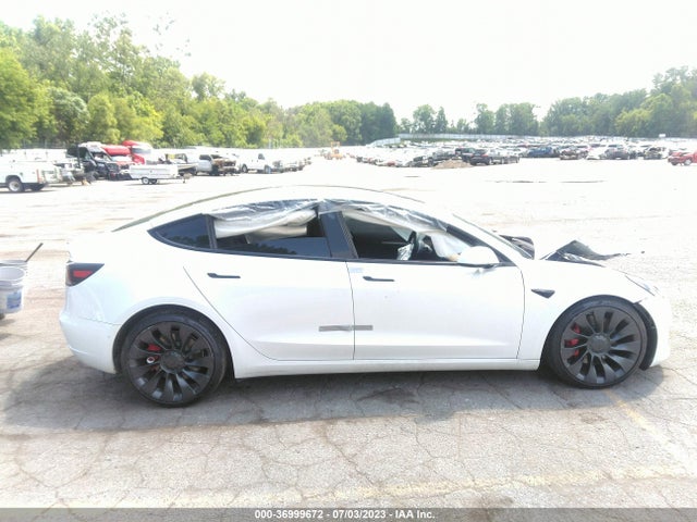 Tesla Model 3 Performance 2021 5YJ3E1EC3MF088461 Image 3