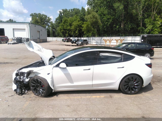 Tesla Model 3 Performance 2021 5YJ3E1EC3MF088461 Image 4