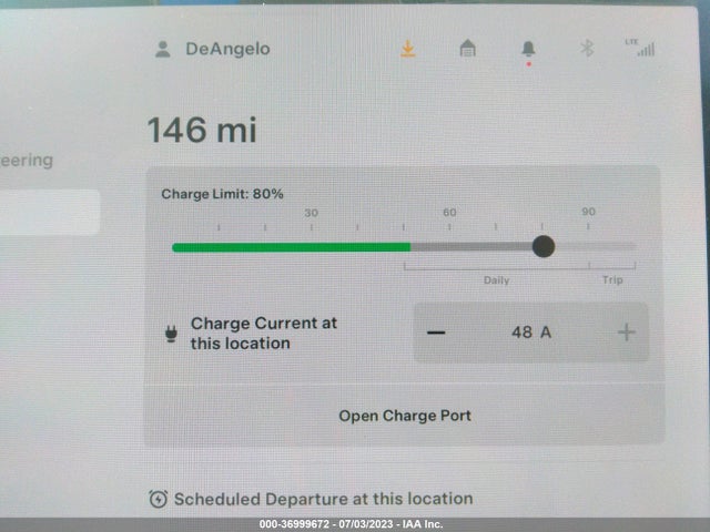 Tesla Model 3 Performance 2021 5YJ3E1EC3MF088461 Image 7