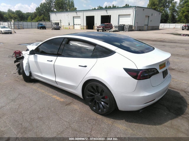 Tesla Model 3 Performance 2021 5YJ3E1EC3MF088461 Image 9