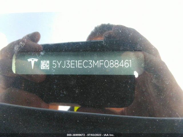 Tesla Model 3 Performance 2021 5YJ3E1EC3MF088461 Image 15