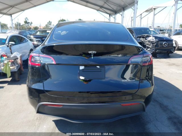 7SAYGDEE8PF806600 Tesla Model Y Long Range