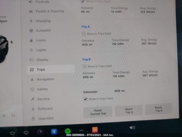 7SAYGDEE8PF806600 Tesla Model Y Long Range