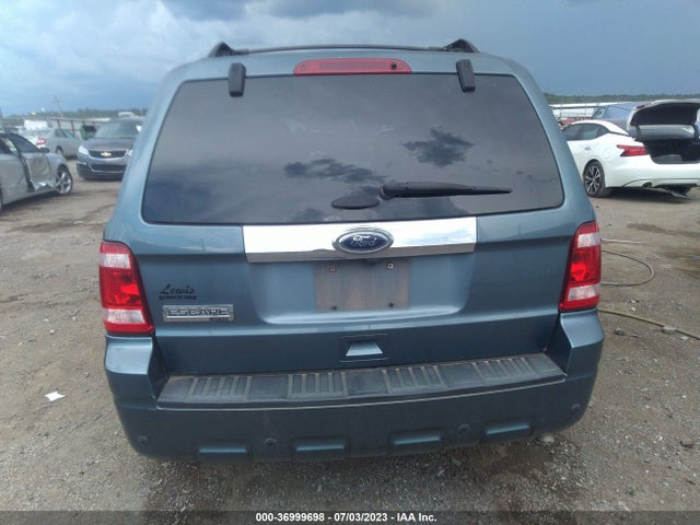 2012 FORD ESCAPE LIMITED VIN: 1FMCU0E77CKA13307