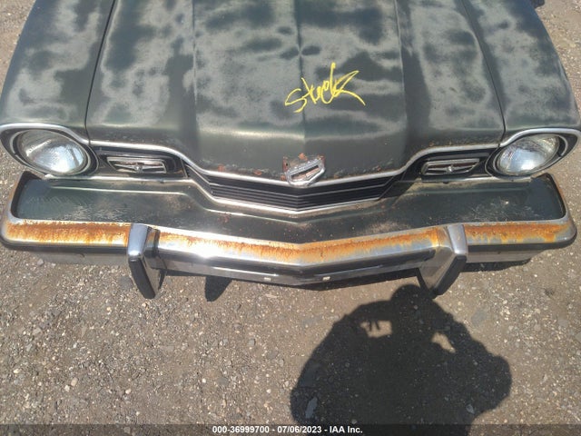 1974 MERCURY COMIT VIN: 4K31L559567