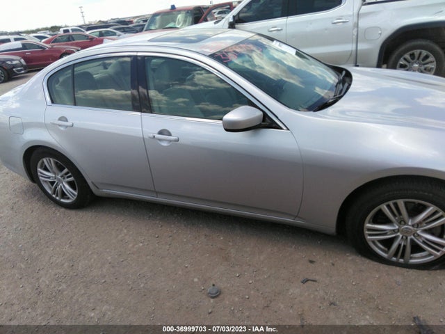 2010 INFINITI G37 SEDAN JOURNEY VIN: JN1CV6AP5AM203976
