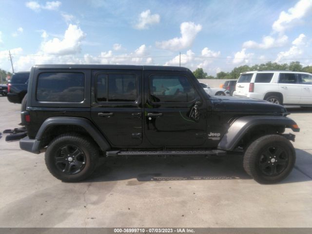 1C4HJXDG4KW678427 Jeep Wrangler Unlimited Sport S